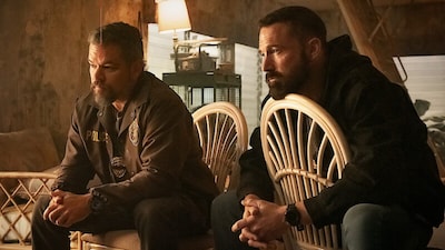 Ben Affleck and Matt Damon reunite for the crime thriller The Rip, set to premiere on Netflix in January 2026.