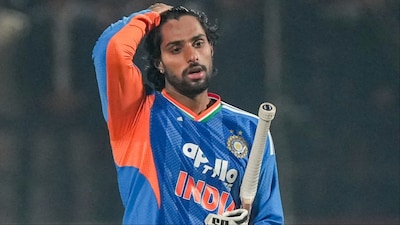 Tilak Varma ruled out of T20I series against New Zealand. (Picture Credit: PTI)