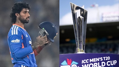 Tilak Varma may miss start of T20 World Cup 2026. (Picture Credit: PTI)