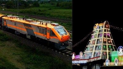 New Amrit Bharat Express Connects Hyderabad to Tirupati and Thiruvananthapuram