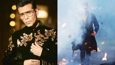 Karan Johar expresses excitement for Yash's Toxic.