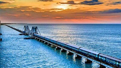 Six breathtaking train routes across India that turn travel into a mini holiday, from hill railways and coastal tracks to scenic bridges, complete with how to reach each journey.