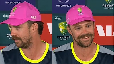 Travis Head is one of the funniest characters to be in a press box.(PC: X)