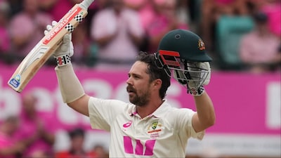 Travis Head has slammed 3 centuries as opener for Australia in ongoing Ashes series. (Picture Credit: AP)