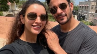 Triptii Dimri Shares Unseen Photos With Rumoured Boyfriend Sam Merchant On His Birthday