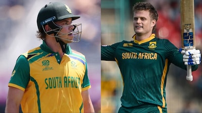 Tristan Stubbs and Ryan Rickelton added to South Africa's T20 World Cup 2026 squad. (Picture Credit: AFP)