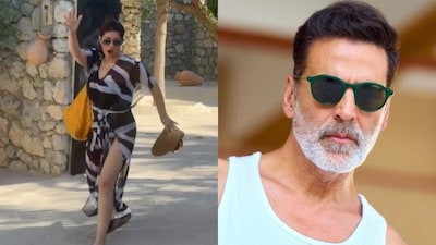 Akshay Kumar and Twinkle Khanna celebrate 25th wedding anniversary.