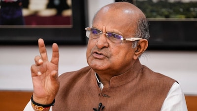 JD(U) senior leader and former MP KC Tyagi. (PTI file photo)