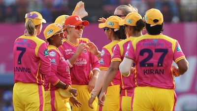 UP Warriorz beat Mumbai Indians by 22 runs. (Picture Credit: X/@wplt20)