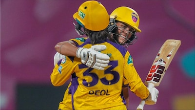 UP Warriorz beat Mumbai Indians by 7 wickets in WPL 2026 match. (Picture Credit: PTI)