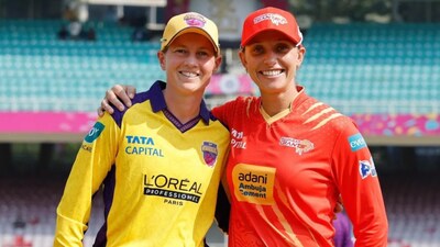UPW captain Meg Lanning and GG skipper Ash Gardner.(PC: WPL)