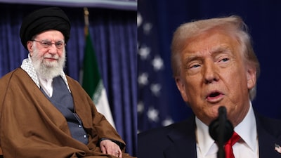 Supreme Leader of Iran Ali Khamenei and US President Donald Trump (Image: AFP)