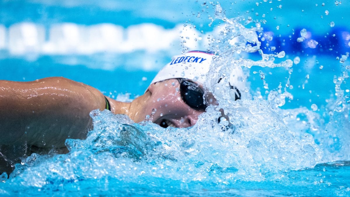 Cruise Control: Katie Ledecky Clocks Second-Fastest Women's 1500m Freestyle Of All-Time | WATCH