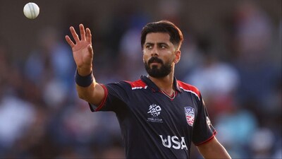 USA pacer Ali Khan denied Indian visa. (Picture Credit: AFP)