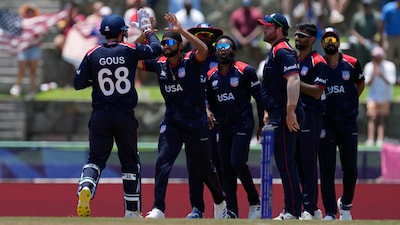 United States cricket team at the ICC Men's T20 World Cup (PTI)