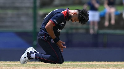 USA's Ali Khan (AFP)