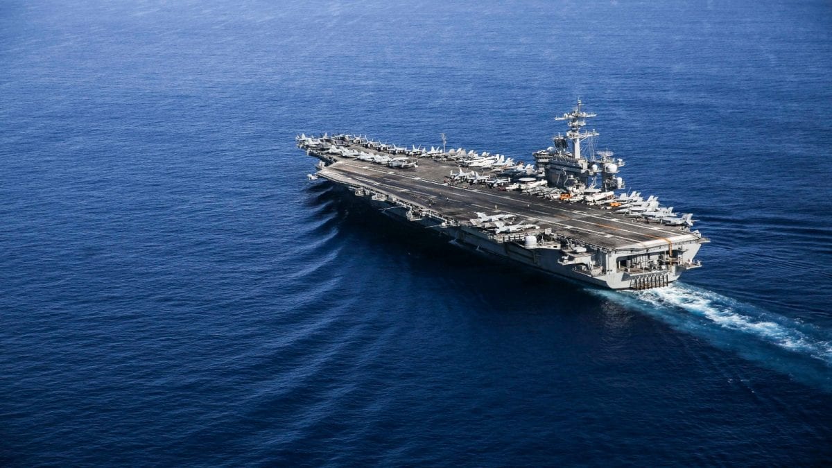 US Aircraft Carrier Enters Indian Ocean As Trump Sends Strike Group To West Asia Amid Iran Tensions