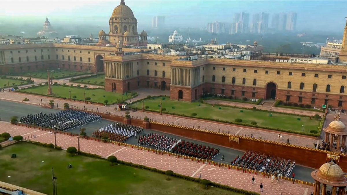 Drums, Bugles And Brilliance: Beating Retreat 2026 In Photos
