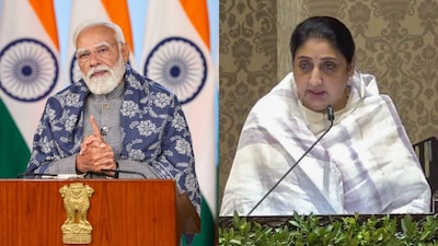 Sunetra Pawar sworn in as the Deputy Chief Minister of Maharashtra. (PTI)