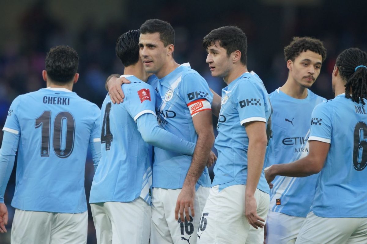 Double Digits! Manchester City Hit Exeter For Ten In FA Cup Mismatch