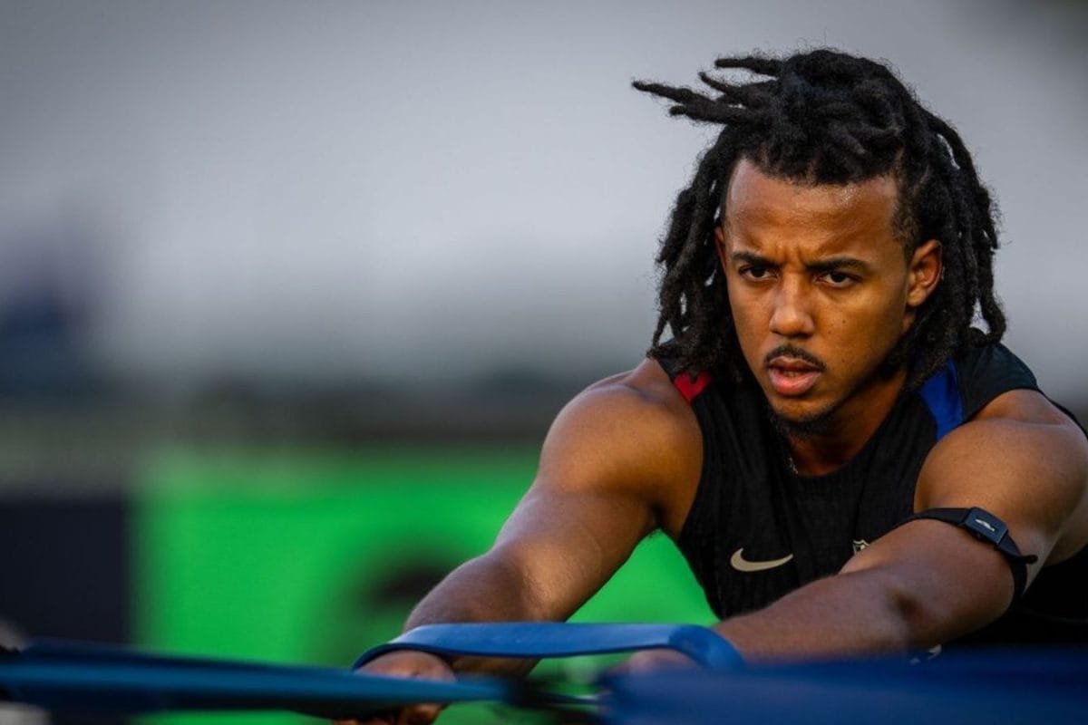 'The Real Role Model Is..' Barcelona Defender Jules Kounde's Tribute To 'Hard Working...'