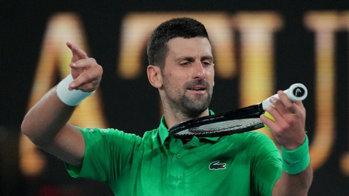Quadruple-Century! Novak Djokovic Scripts History, Becomes First Player To...