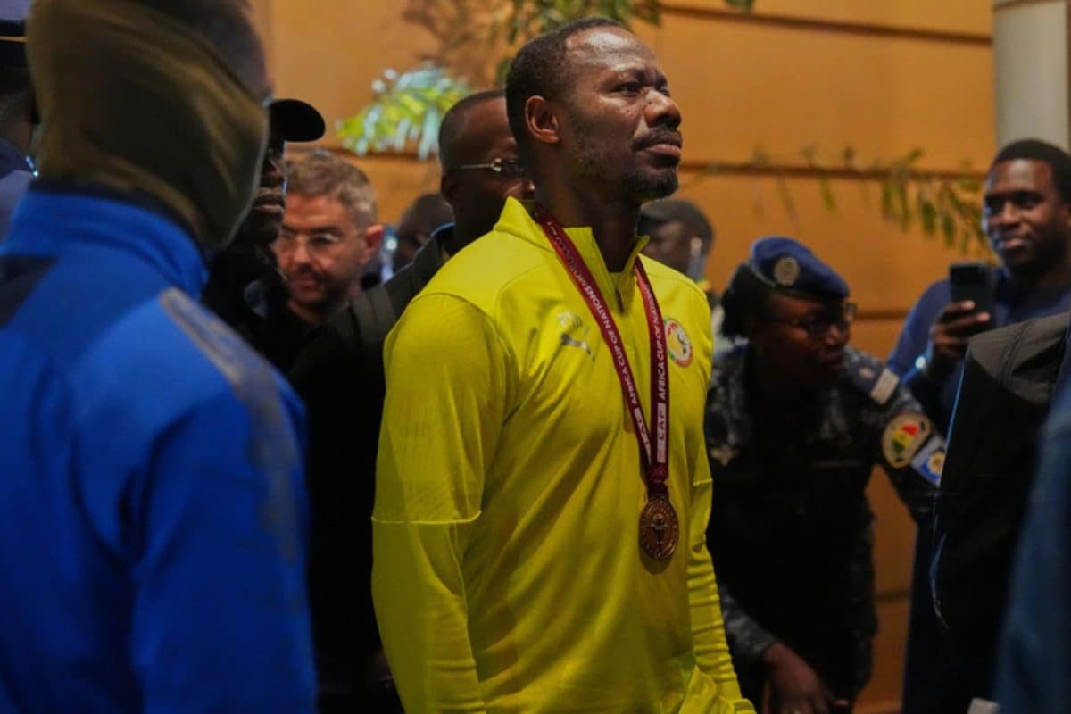 Senegal Boss Pape Thiaw Slapped With Five Game Ban And Fine Over AFCON Final Drama!