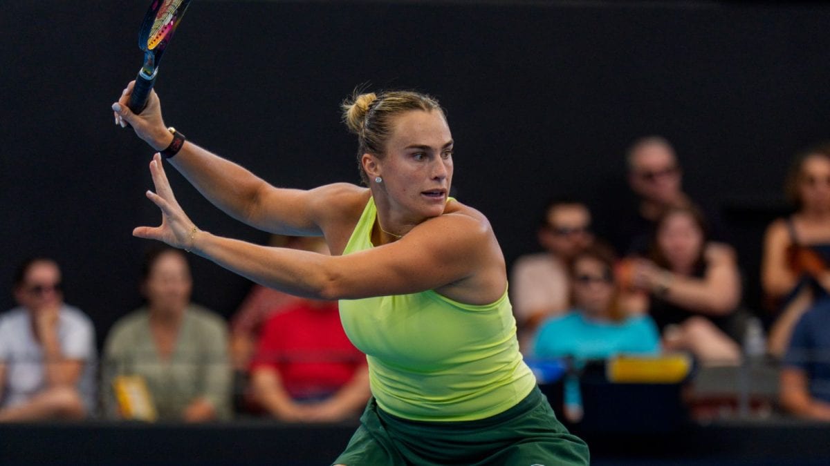 Brisbane International: Aryna Sabalenka Breaks Karolina Muchova Hoodoo To Punch Finals Ticket