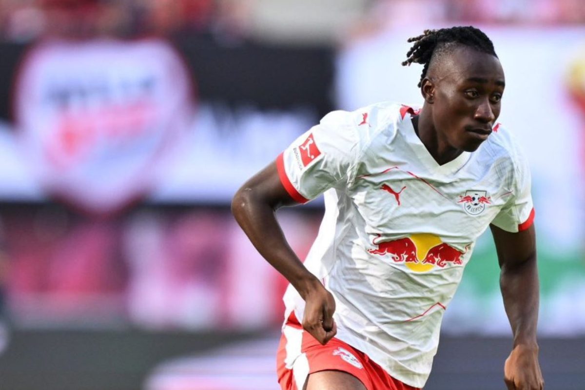 Man United To Pursue Teen Leipzig Winger Amid Uncertainty Around Antoine Semenyo