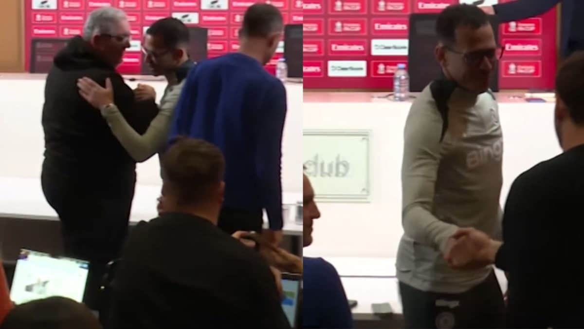 Meet And Greet! Liam Rosenior's Classy Gesture As He Greets Every Journo Ahead Of First Chelsea Presser | Watch