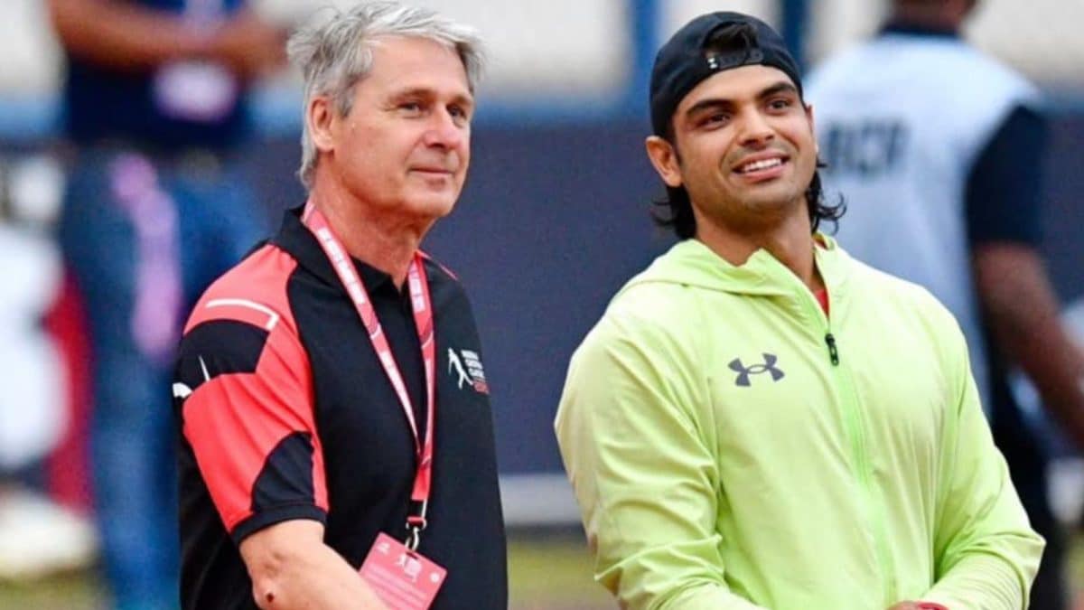 Neeraj Chopra Decides To Part Ways With Coach Jan Zelezny
