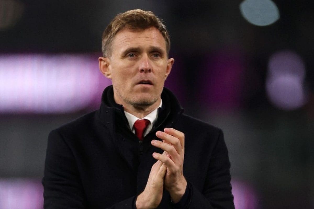 Manchester United Caretaker Darren Fletcher To Helm Red Devils Against Brighton