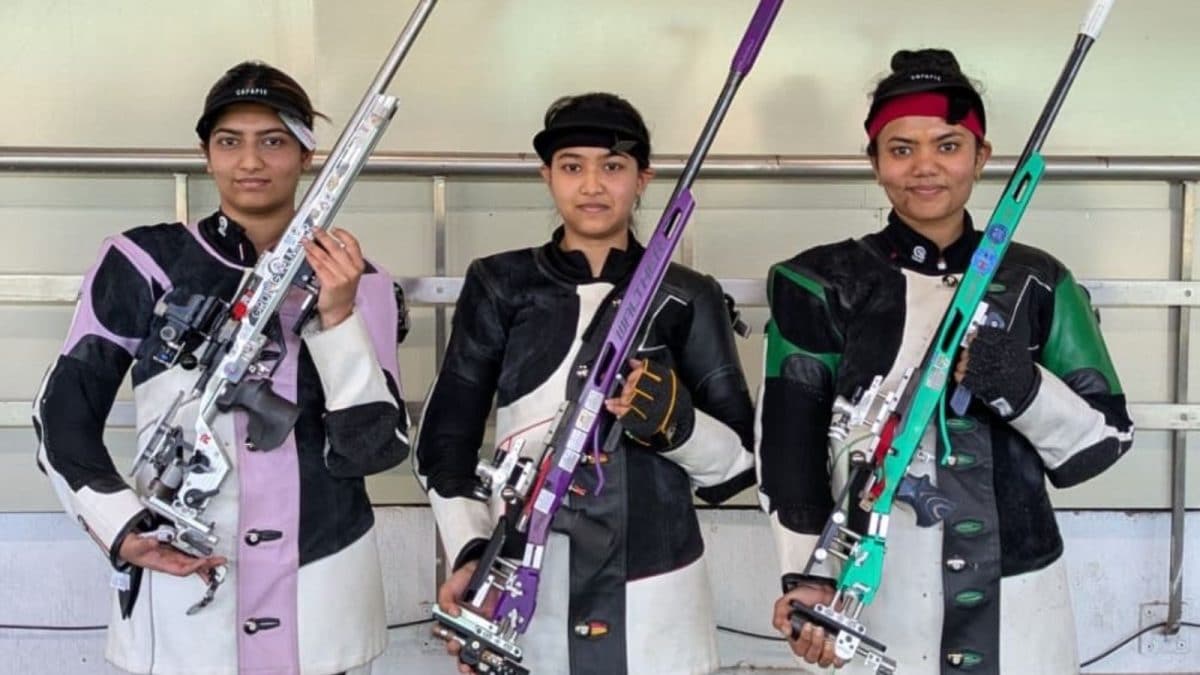 Tilottama Sen, Niraj Kumar Come Up Trumps In 50m Rifle 3 Positions Event At The...