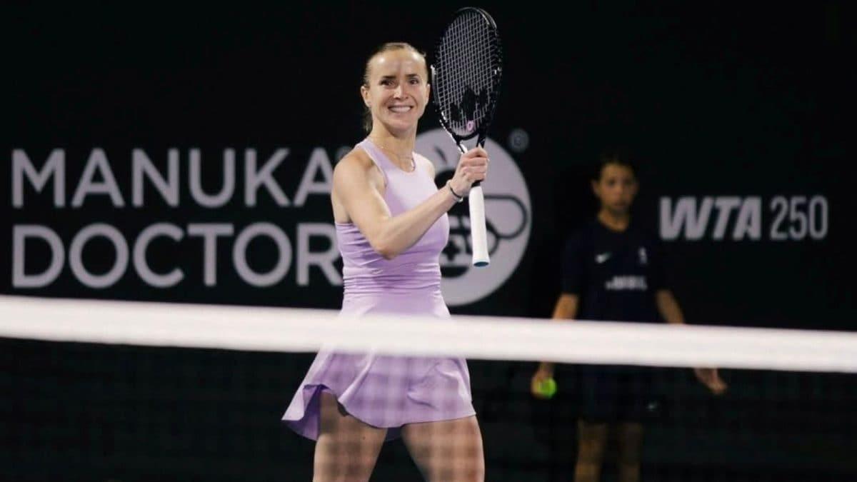 Auckland Classic: Elena Svitolina Battles Past Wang Xinyu To Clinch Crown