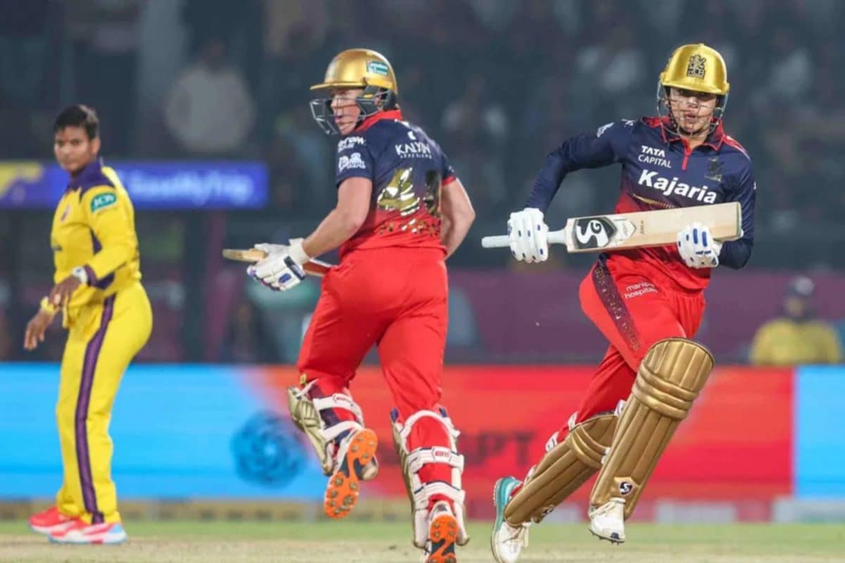 UPW Vs RCB, WPL 2026: Who Won Yesterday's WPL Match?