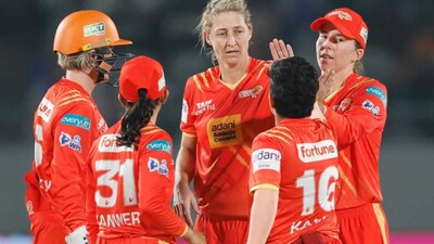 Gujarat Giants. (wpl)