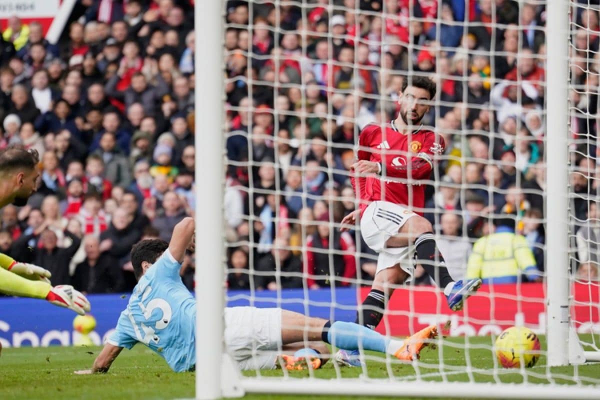 Premier League: Man United Have Two Goals Chalked Off In First-Half Of Derby | Watch