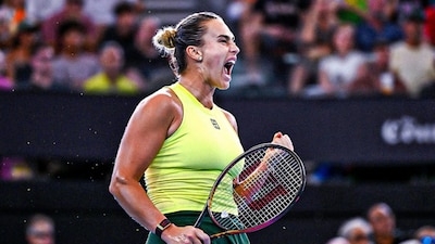 Aryna Sabalenka. (X) 