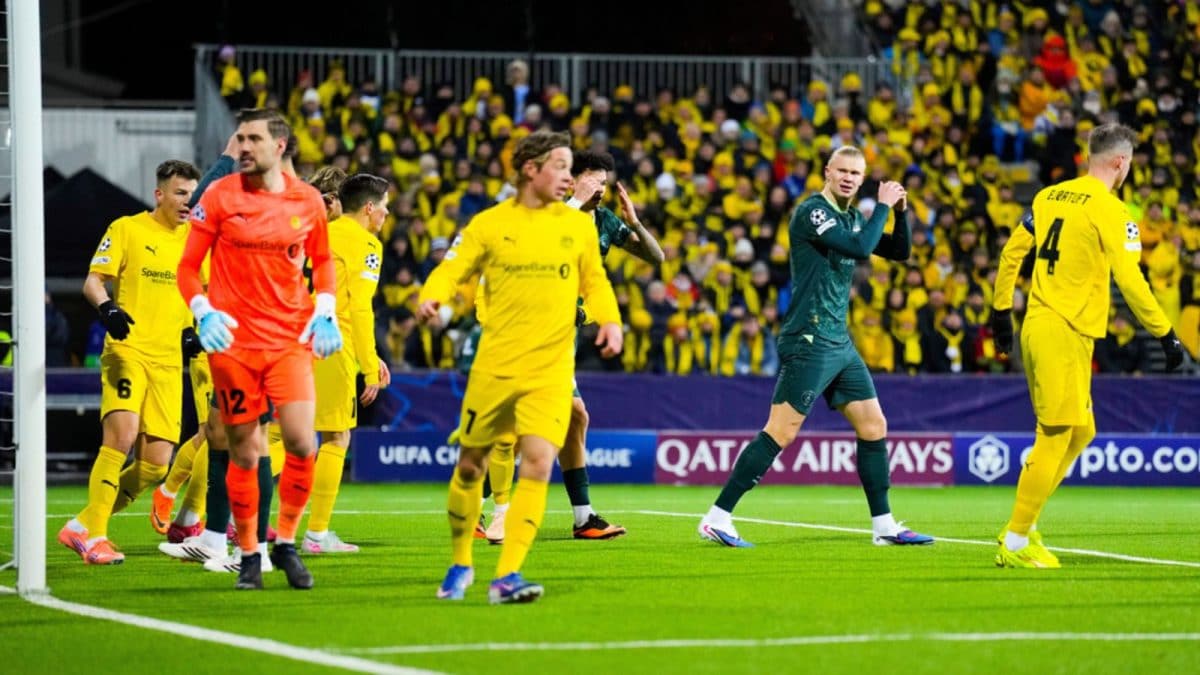 City On The Slump? Pep Guardiola's Man City Outplayed By Bodo/Glimt In UCL