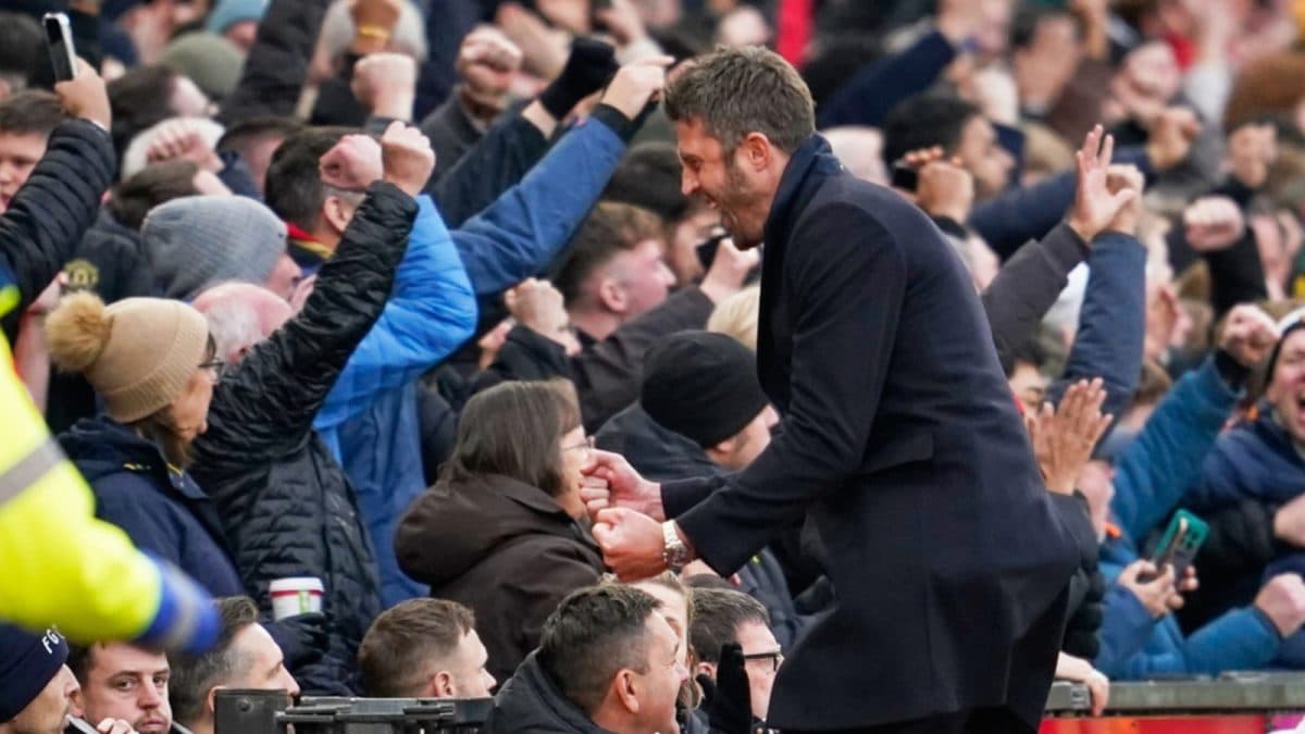 Derby Day Joy For Carrick's Man United As Mbeumo, Dorgu Strike Against City To Aid Arsenal Title Thrust