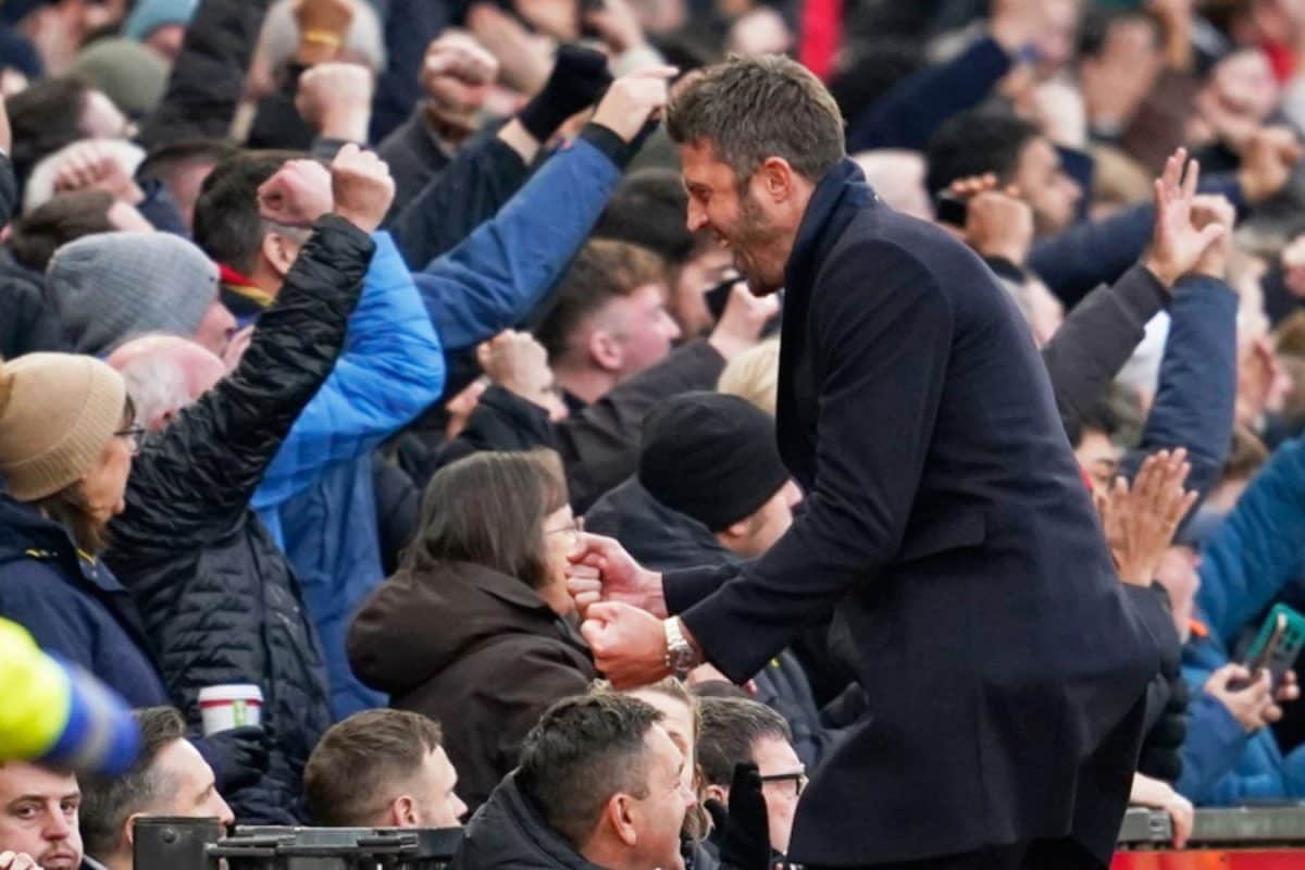 Derby Day Joy For Carrick's Man United As Mbeumo, Dorgu Strike Against City To Aid Arsenal Title Thrust