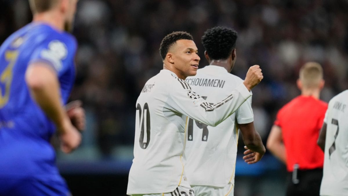 On The Uptick? Real Madrid Hit Monaco For Six In UCL Bonanza At Bernabeu