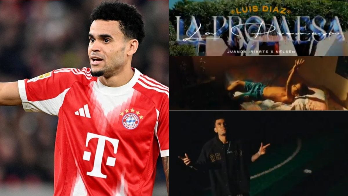 Luis Diaz's 'La Promesa'! Bayern Munich's Netbuster Turns Chartbuster, Takes Music World By Storm