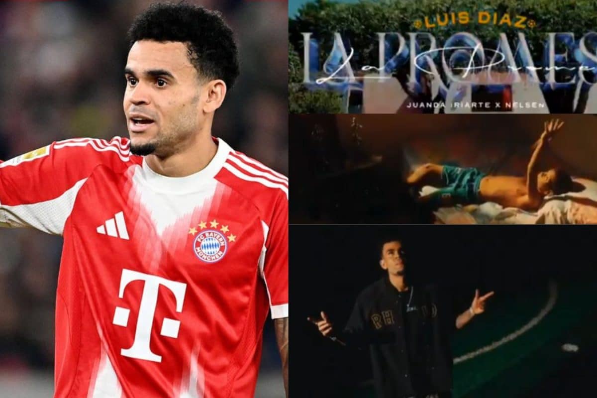 Luis Diaz's 'La Promesa'! Bayern Munich's Netbuster Turns Chartbuster, Takes Music World By Storm