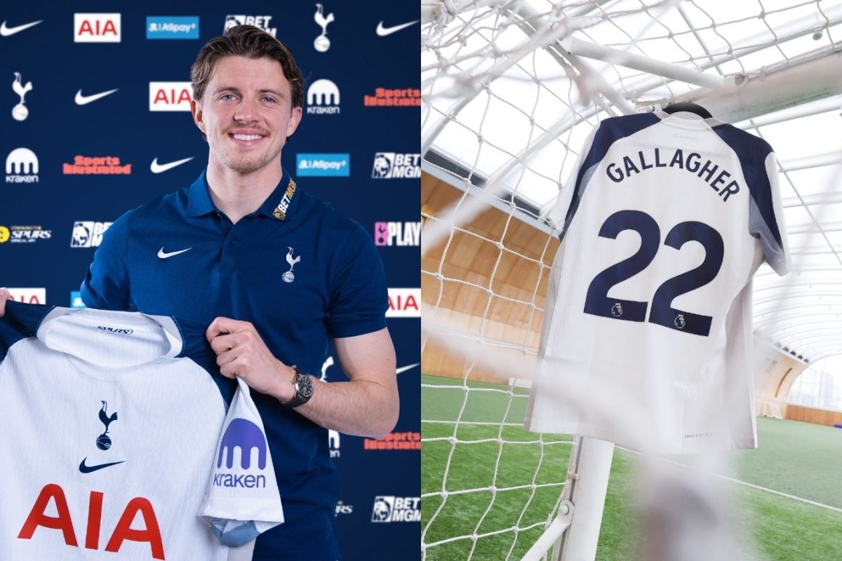 Conor Gallagher Returns To London....In White! Tottenham Sign Atletico Madrid's English Star