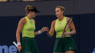 Aryna Sabalenka, Paula Badosa. (X) 