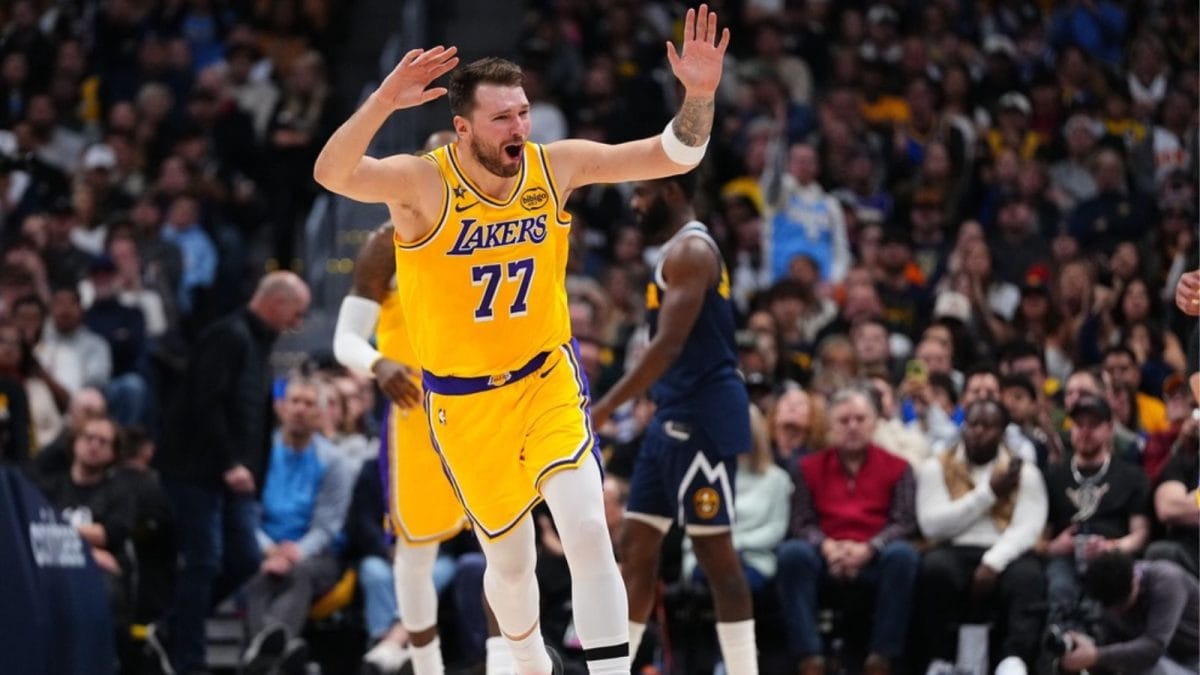 Luka Doncic All-Round Effort Helps LA Lakers Down Denver Nuggets With...