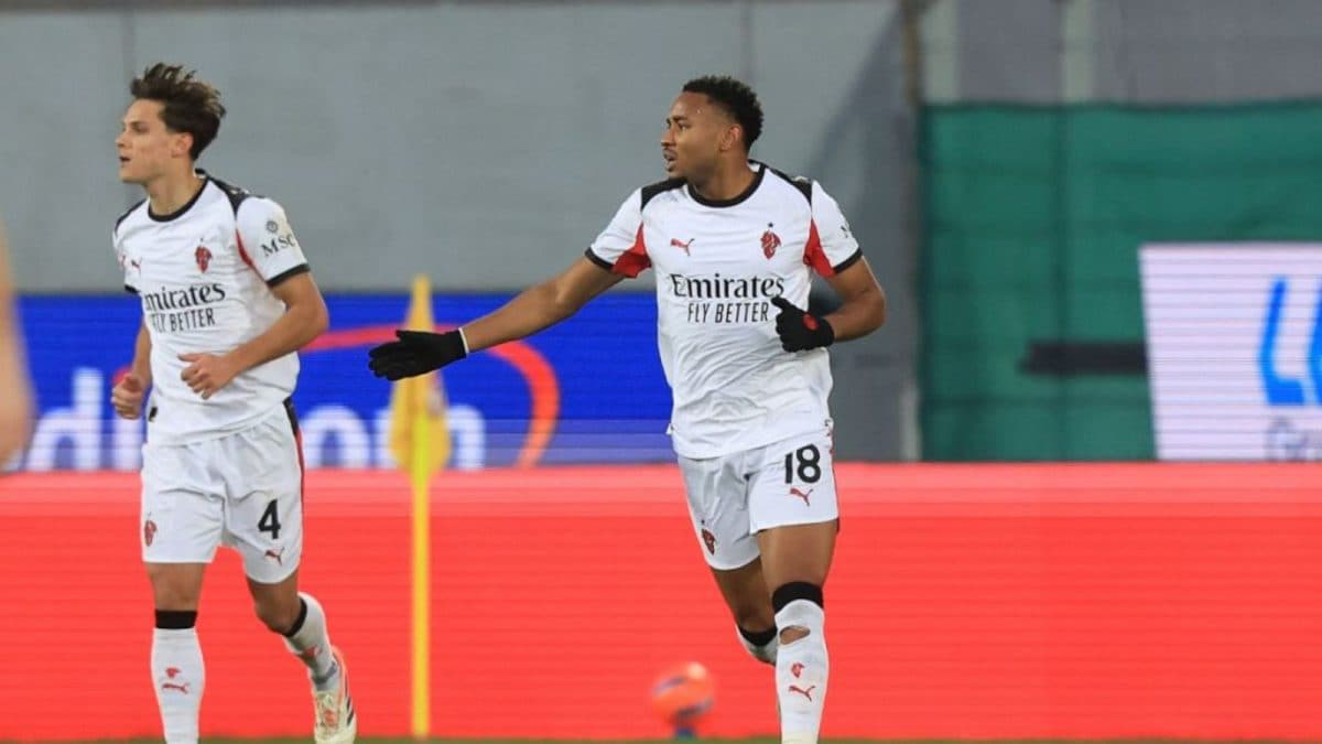AC Milan Remain On Inter Heels As Christopher Nkunku Salvages Draw At Fiorentina