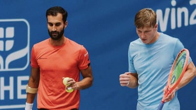 Yuki Bhambri- Andre Goransson. (X) 
