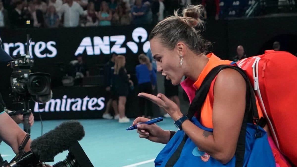 'Job Not Done Yet'! Aryna Sabalenka Looks To Banish Ghost Of AO Past After Securing Finals Berth